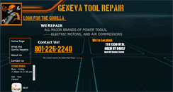 Desktop Screenshot of genevatool.com